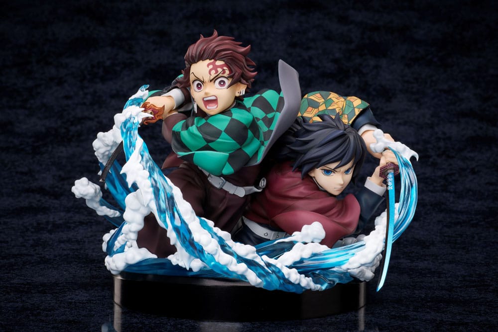 Demon Slayer: Kimetsu no Yaiba PVC Statue Tanjiro & Giyuu 13 cm - Preorder - ETA: 25.08.2026