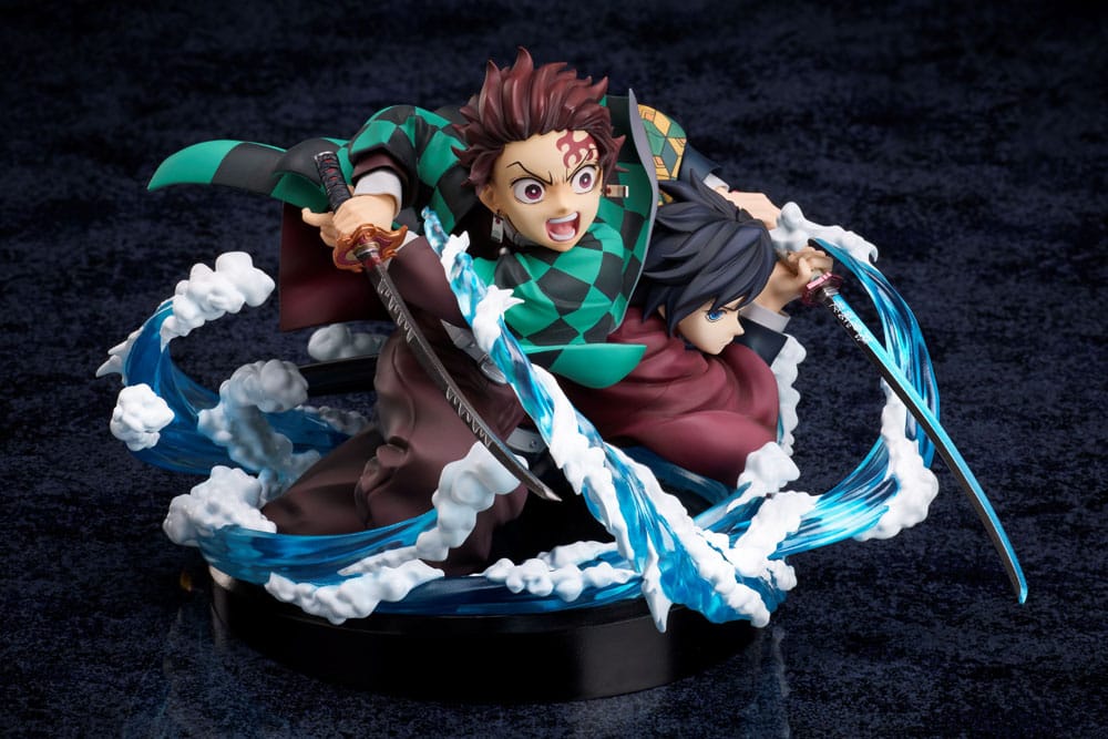 Demon Slayer: Kimetsu no Yaiba PVC Statue Tanjiro & Giyuu 13 cm - Preorder - ETA: 25.08.2026
