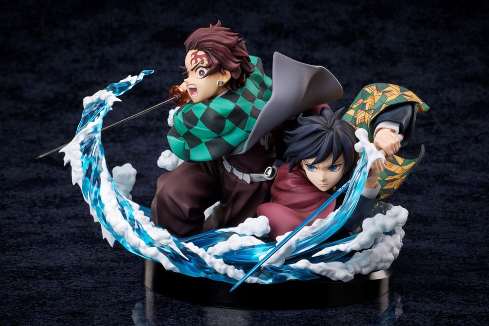 Demon Slayer: Kimetsu no Yaiba PVC Statue Tanjiro & Giyuu 13 cm - Preorder - ETA: 25.08.2026