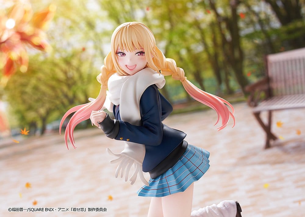 My Dress Up Darling Statue 1/7 Marin Kitagawa: Winter Uniform Ver. 23 cm - Preorder - ETA: 25.02.2027
