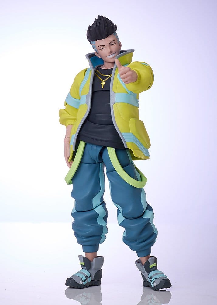 Cyberpunk: Edgerunners BUZZmod Actionfigur 1/12 David 14 cm - Preorder - ETA: 25.01.2027