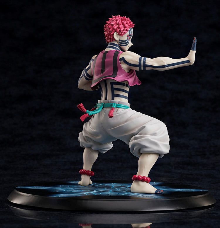 Demon Slayer: Kimetsu no Yaiba Statue 1/8 Akaza 19 cm - Preorder - ETA: 25.05.2026