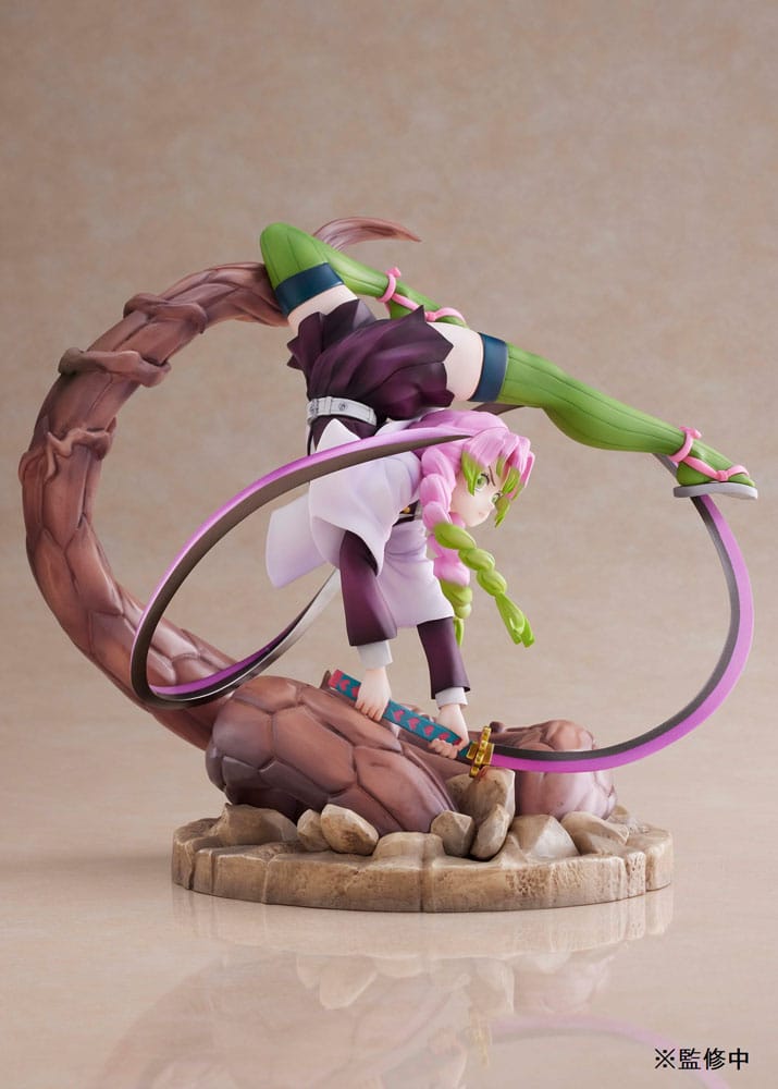 Demon Slayer: Kimetsu no Yaiba Statue 1/8 Mitsuri Kanroji 19 cm - Versand: 5-7 Tage nach Bestellung