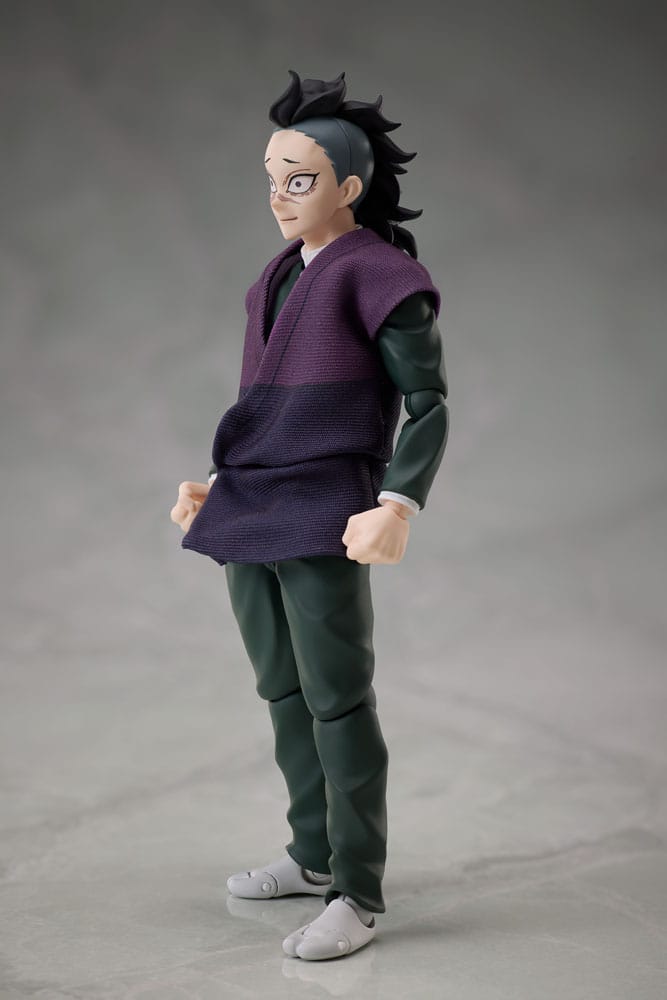Demon Slayer: Kimetsu no Yaiba BUZZmod Actionfigur 1/12 Genya Shinazugawa 15 cm - Versand: 5-7 Tage nach Bestellung