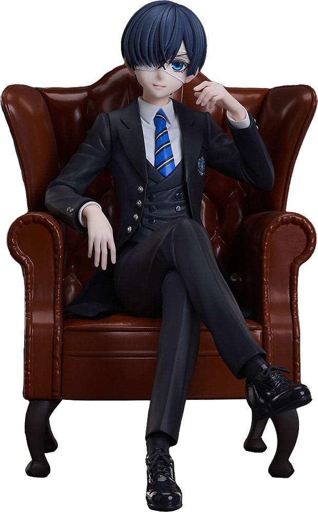 Black Butler: Boarding School Arc PVC Statue Ciel Phantomhive 15 cm - Preorder - ETA: 25.02.2026