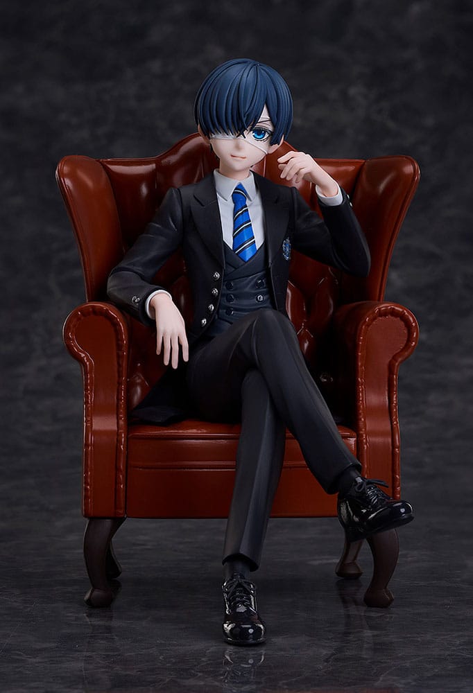 Black Butler: Boarding School Arc PVC Statue Ciel Phantomhive 15 cm - Preorder - ETA: 25.02.2026