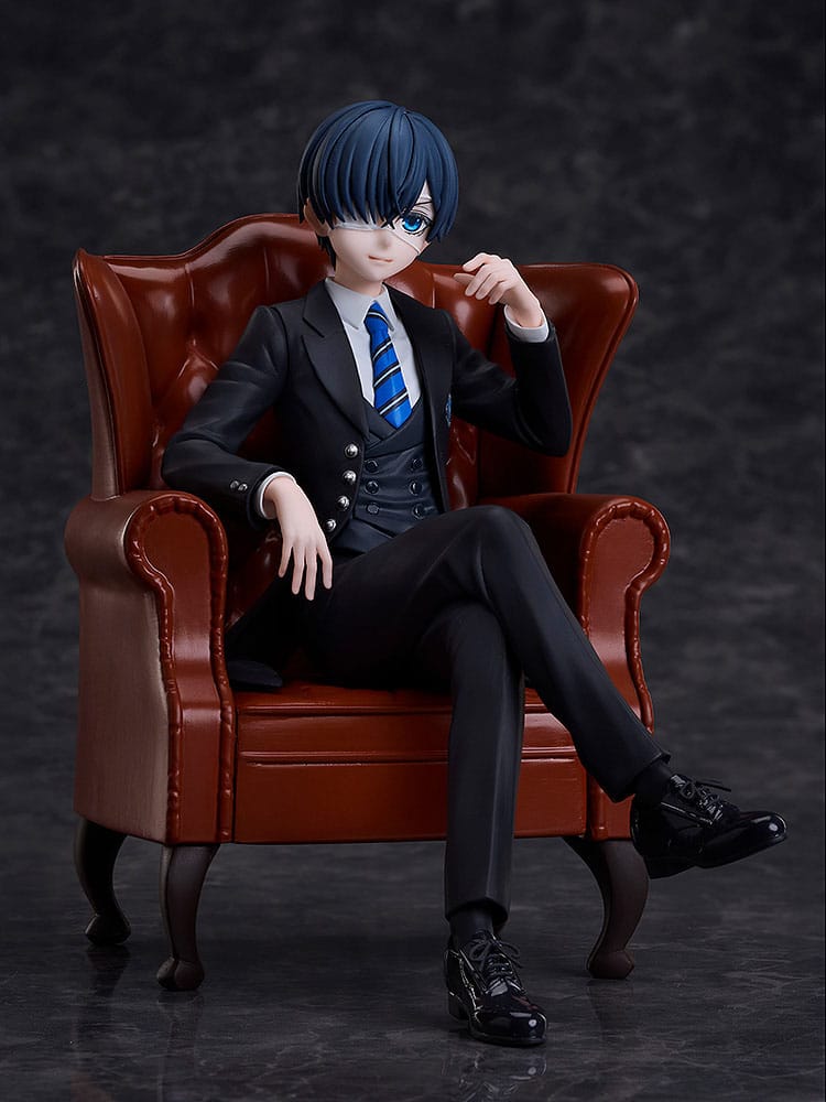 Black Butler: Boarding School Arc PVC Statue Ciel Phantomhive 15 cm - Preorder - ETA: 25.02.2026