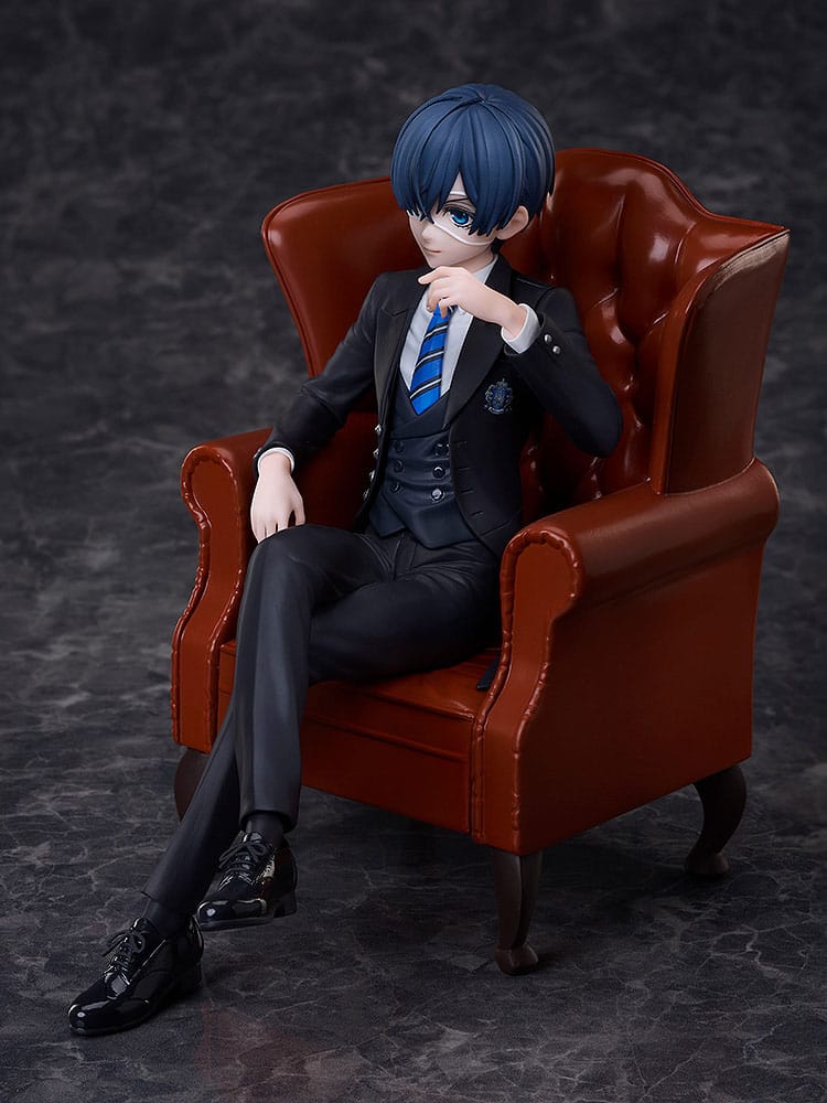 Black Butler: Boarding School Arc PVC Statue Ciel Phantomhive 15 cm - Preorder - ETA: 25.02.2026