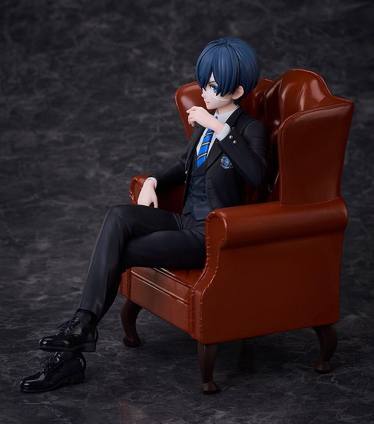 Black Butler: Boarding School Arc PVC Statue Ciel Phantomhive 15 cm - Preorder - ETA: 25.02.2026