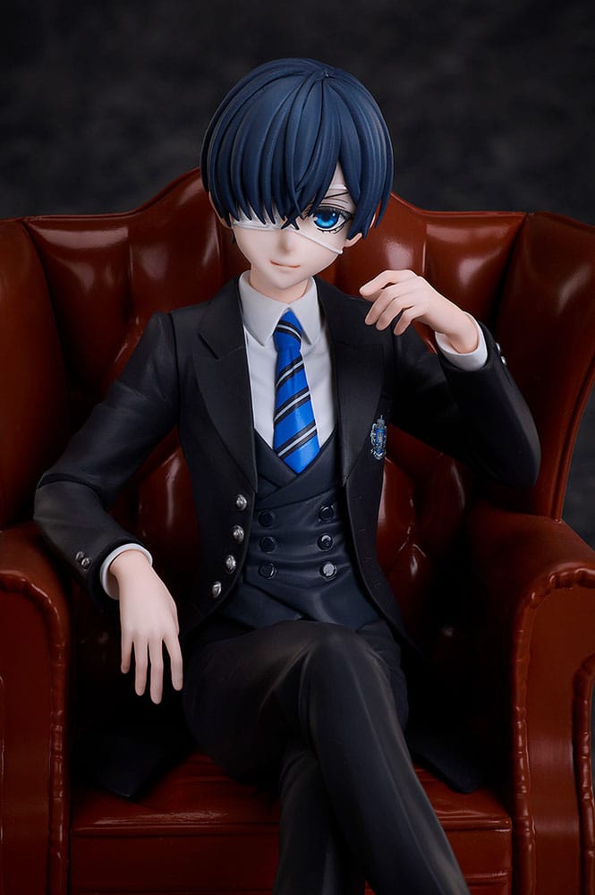 Black Butler: Boarding School Arc PVC Statue Ciel Phantomhive 15 cm - Preorder - ETA: 25.02.2026