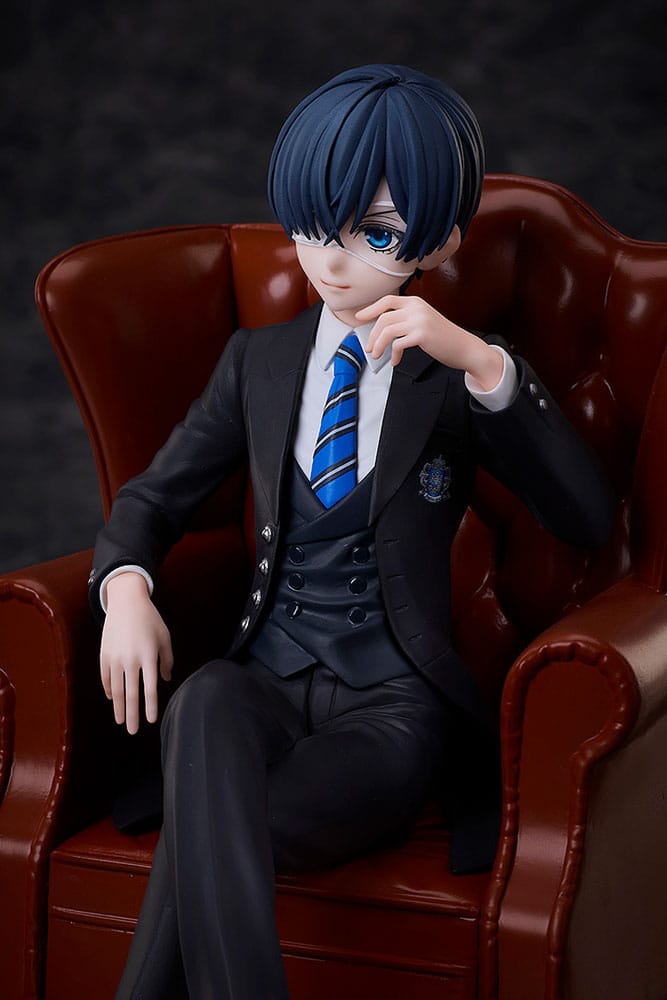 Black Butler: Boarding School Arc PVC Statue Ciel Phantomhive 15 cm - Preorder - ETA: 25.02.2026