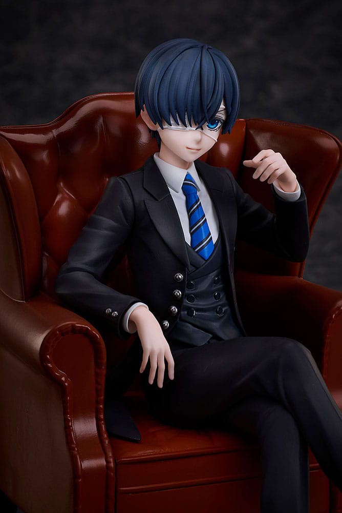 Black Butler: Boarding School Arc PVC Statue Ciel Phantomhive 15 cm - Preorder - ETA: 25.02.2026
