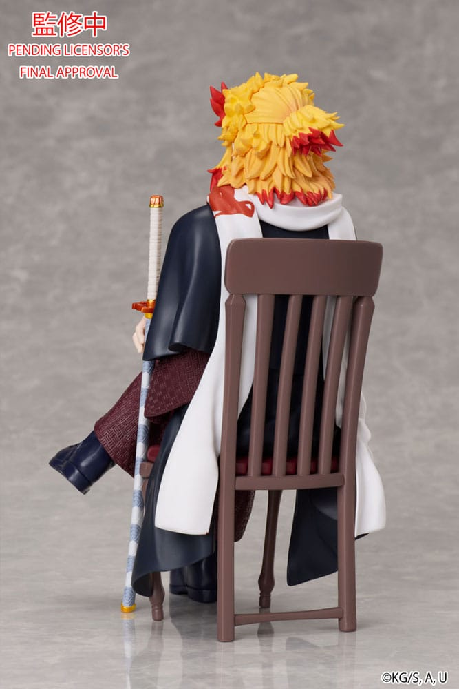 Demon Slayer: Kimetsu no Yaiba Statue Kyojuro Rengoku 16 cm - Versand: 5-7 Tage nach Bestellung