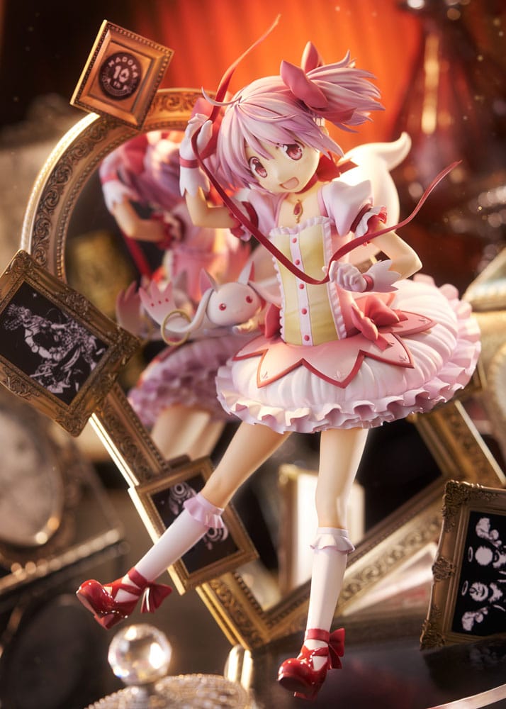 Puella Magi Madoka Magica Statue 1/7 Madoka Kaname 10th Anniversary Ver. 25 cm - Preorder - ETA: 27.02.2026