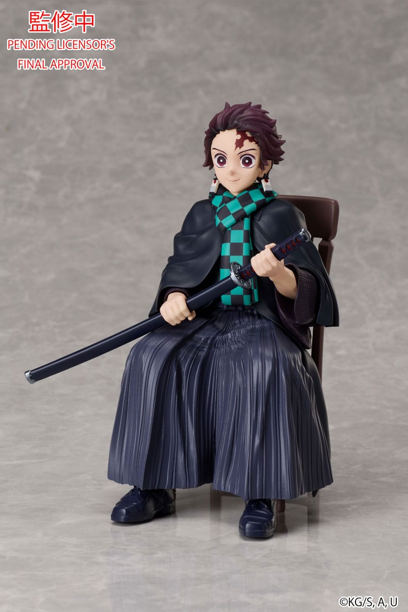 Demon Slayer: Kimetsu no Yaiba Statue Tanjiro Kamado 15 cm - Versand: 5-7 Tage nach Bestellung