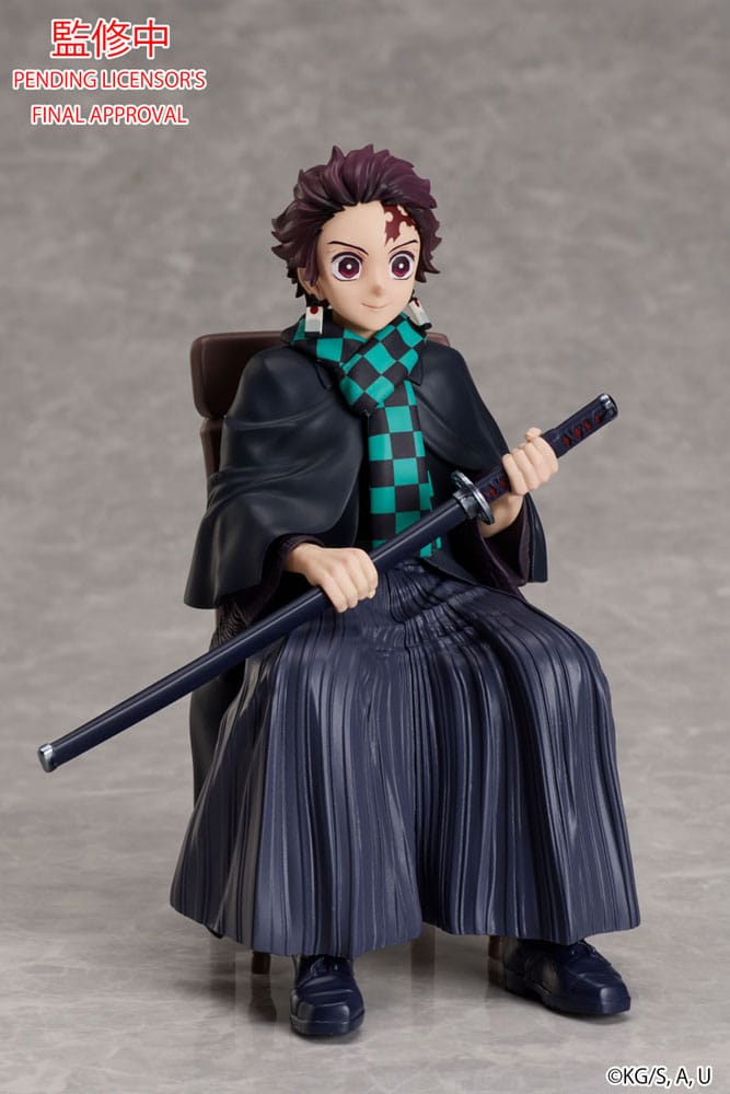 Demon Slayer: Kimetsu no Yaiba Statue Tanjiro Kamado 15 cm - Versand: 5-7 Tage nach Bestellung