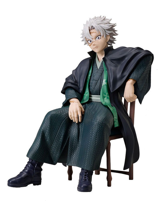 Demon Slayer: Kimetsu no Yaiba Statue Sanemi Shinazugawa 16 cm - Versand: 5-7 Tage nach Bestellung