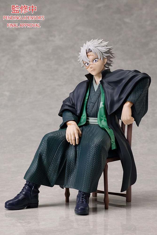 Demon Slayer: Kimetsu no Yaiba Statue Sanemi Shinazugawa 16 cm - Preorder - ETA: 05.10.2025