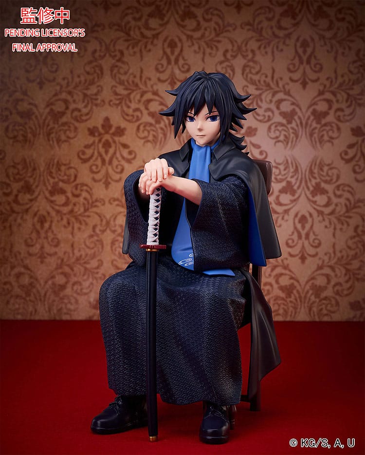 Demon Slayer: Kimetsu no Yaiba Statue Giyu Tomioka 16 cm - Preorder - ETA: 05.10.2025