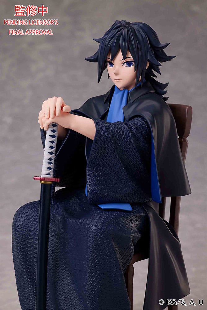 Demon Slayer: Kimetsu no Yaiba Statue Giyu Tomioka 16 cm - Preorder - ETA: 05.10.2025