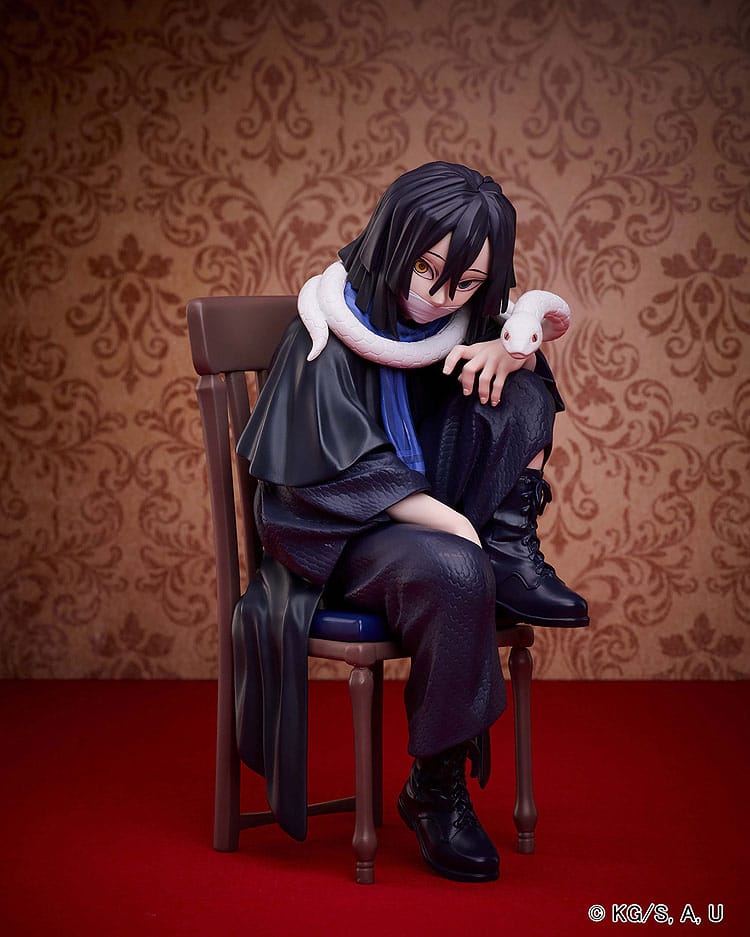 Demon Slayer: Kimetsu no Yaiba Statue Obanai Iguro 15 cm - Preorder - ETA: 05.10.2025