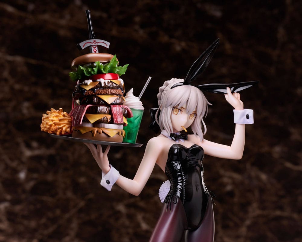 Fate/Grand Order PVC Statue 1/7 Saber/Altria Pendragon (Alter) Bunny Ver. 25 cm - Versand: 7 Tage nach Bestellung
