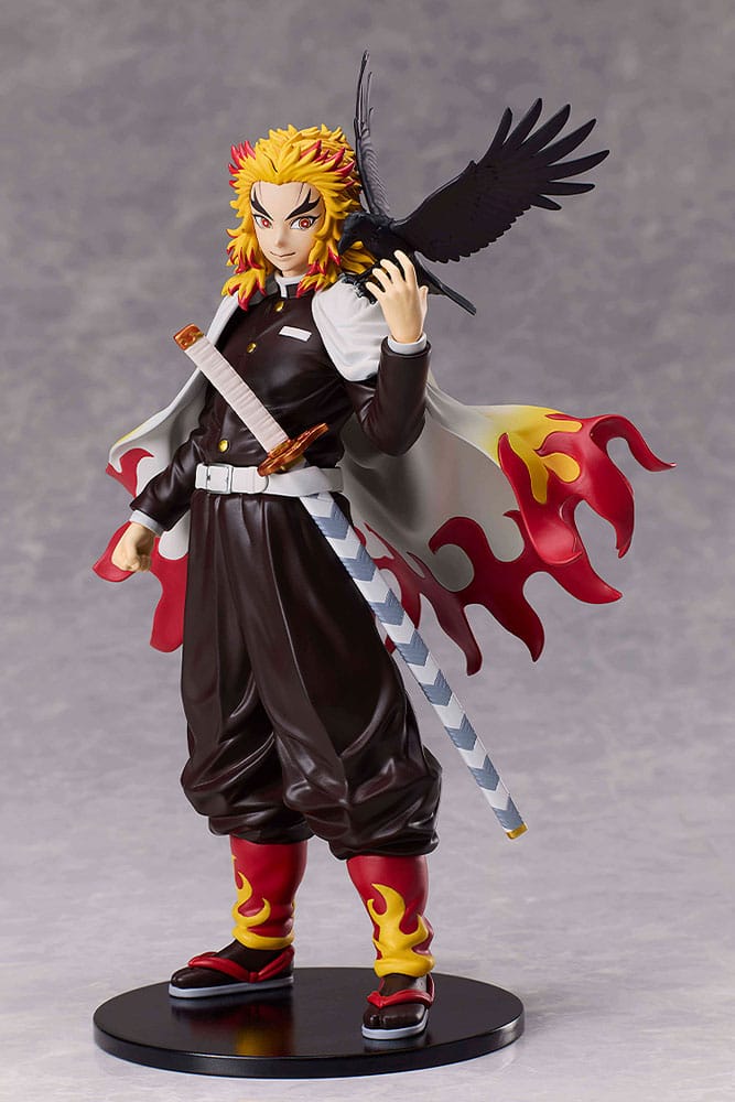 Demon Slayer: Kimetsu no Yaiba Statue Kyojuro Rengoku Flame Hashira 20 cm - Preorder - ETA: 25.08.2026