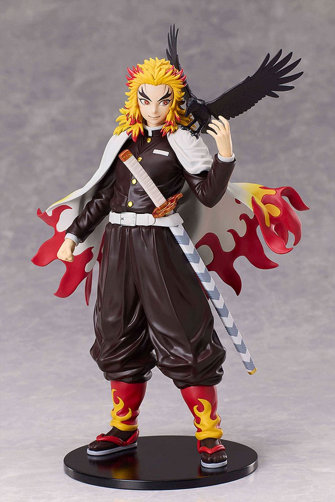 Demon Slayer: Kimetsu no Yaiba Statue Kyojuro Rengoku Flame Hashira 20 cm - Preorder - ETA: 25.08.2026