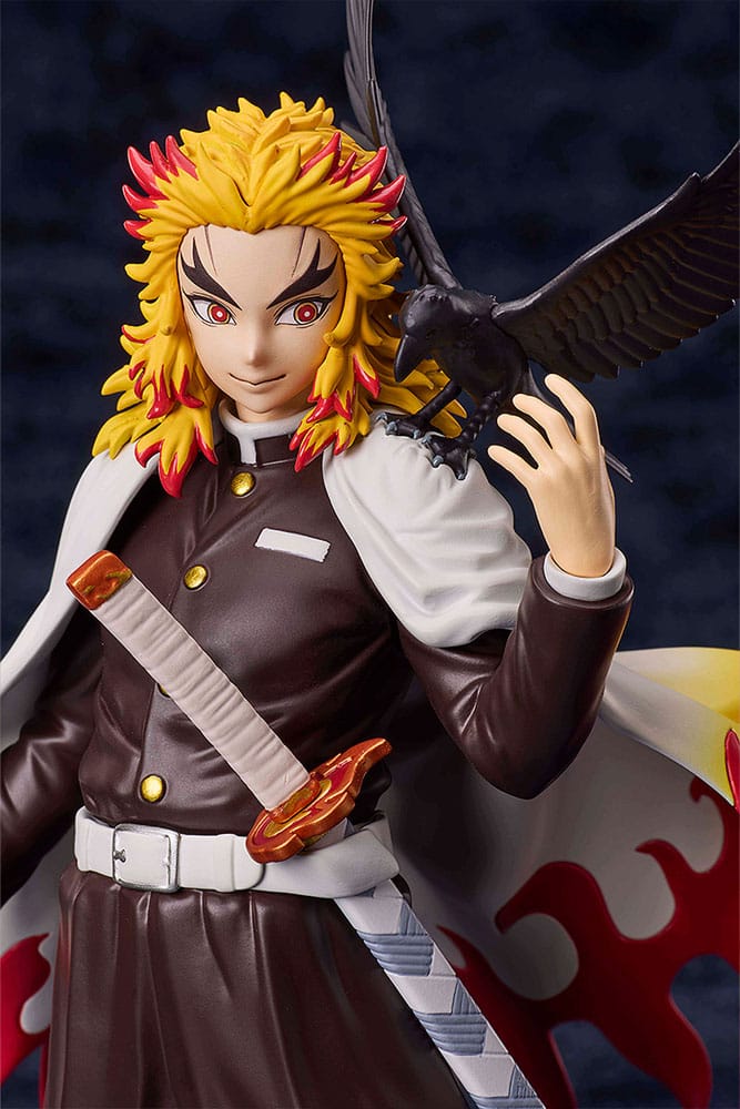 Demon Slayer: Kimetsu no Yaiba Statue Kyojuro Rengoku Flame Hashira 20 cm - Preorder - ETA: 25.08.2026