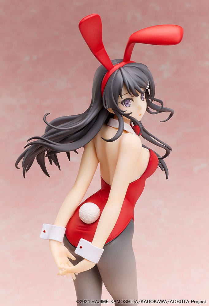 Rascal Does Not Dream of Bunny Girl Senpai Statue 1/7 Mai Sakurajima Red Bunny Girl Ver. 27 cm - Versand: 7 Tage nach Bestellung