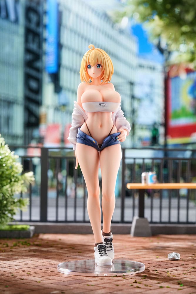 Original Character PVC Statue 1/6 Sophia F. Shirring Tube Top Ver. Illustration by Nadare Takamine Illustration by Daefny Bonus Edition 26 cm - Preorder - ETA: 25.01.2026