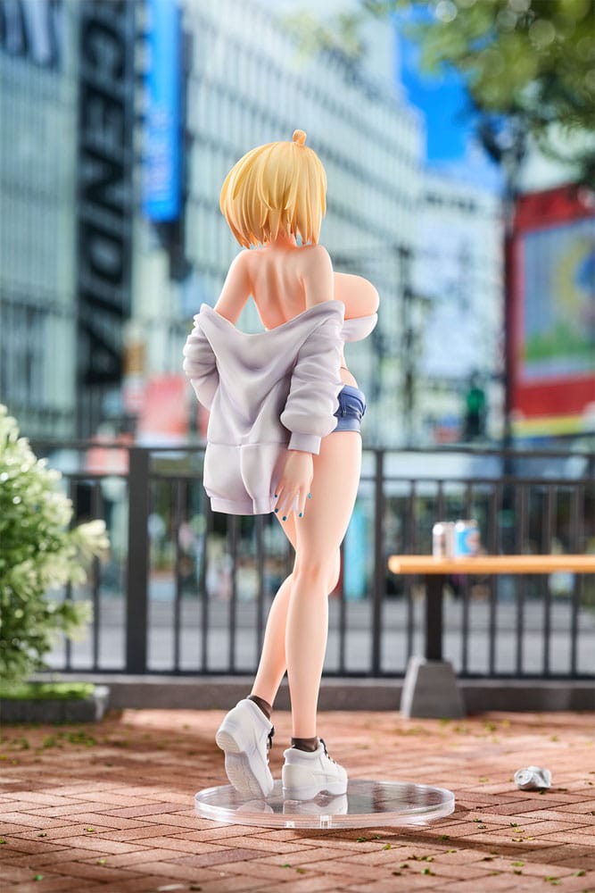 Original Character PVC Statue 1/6 Sophia F. Shirring Tube Top Ver. Illustration by Nadare Takamine Illustration by Daefny Bonus Edition 26 cm - Preorder - ETA: 25.01.2026