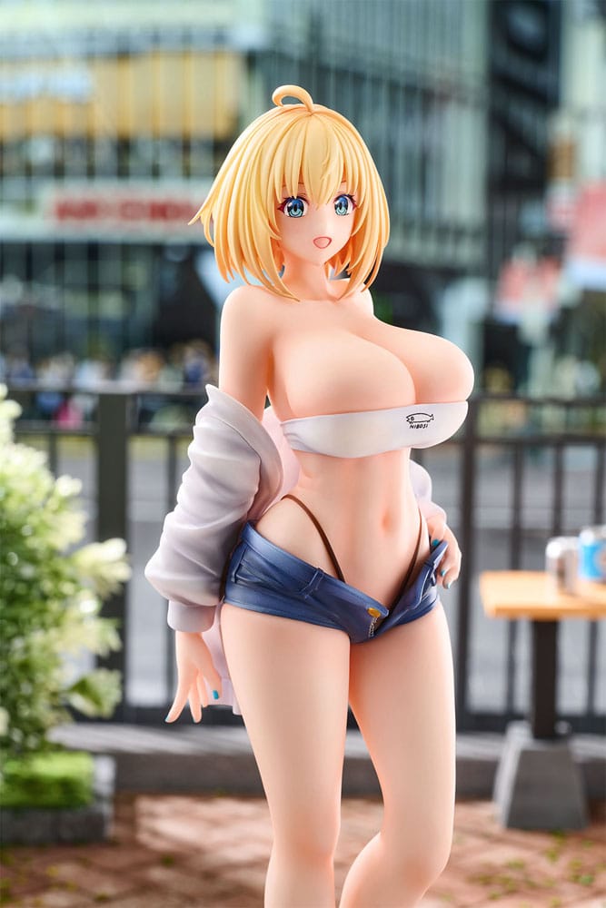 Original Character PVC Statue 1/6 Sophia F. Shirring Tube Top Ver. Illustration by Nadare Takamine Illustration by Daefny Bonus Edition 26 cm - Preorder - ETA: 25.01.2026