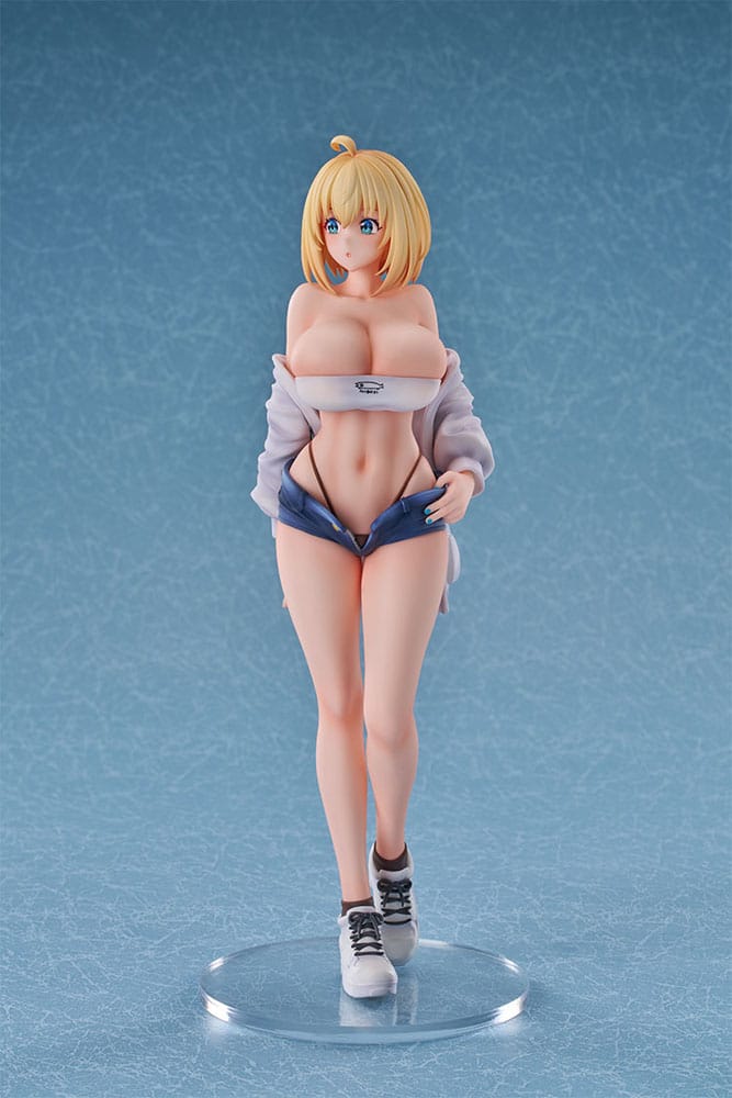 Original Character PVC Statue 1/6 Sophia F. Shirring Tube Top Ver. Illustration by Nadare Takamine Illustration by Daefny Bonus Edition 26 cm - Preorder - ETA: 25.01.2026