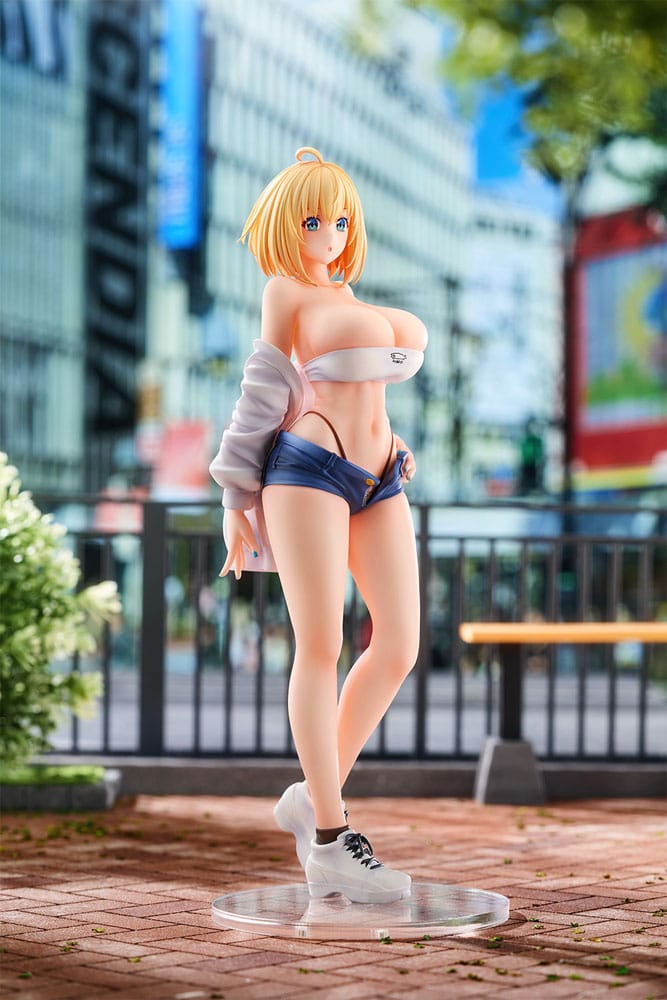Original Character PVC Statue 1/6 Sophia F. Shirring Tube Top Ver. Illustration by Nadare Takamine Illustration by Daefny Bonus Edition 26 cm - Preorder - ETA: 25.01.2026