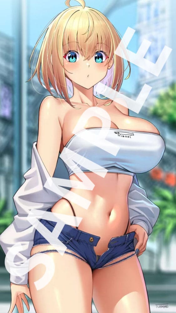 Original Character PVC Statue 1/6 Sophia F. Shirring Tube Top Ver. Illustration by Nadare Takamine Illustration by Daefny Bonus Edition 26 cm - Preorder - ETA: 25.01.2026