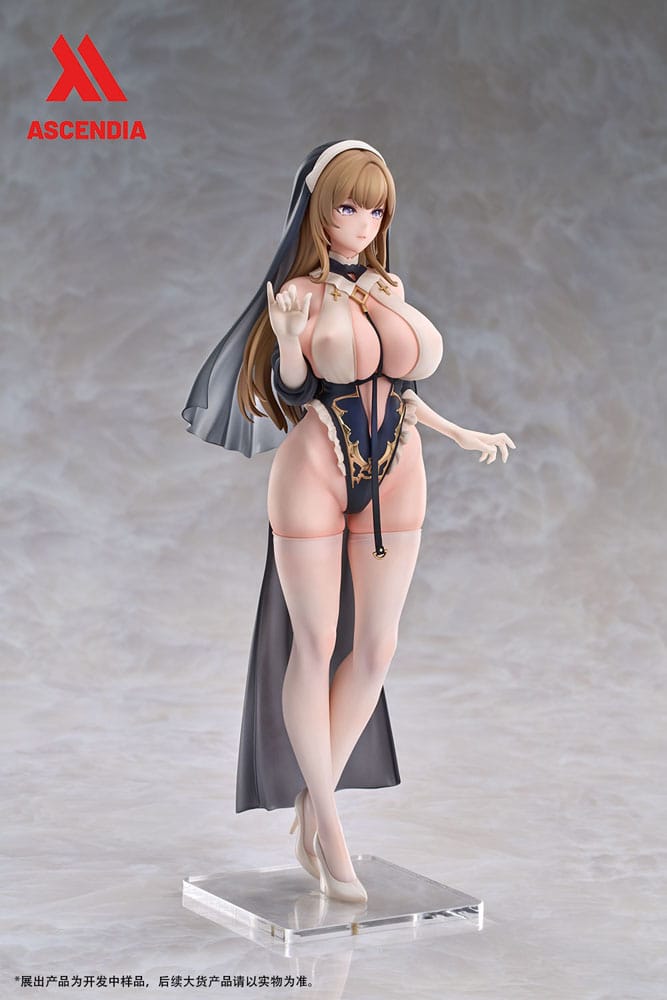Original Character PU Statue 1/6 Lily Nun Illustration by Chowbie 26 cm - Preorder - ETA: 25.01.2026