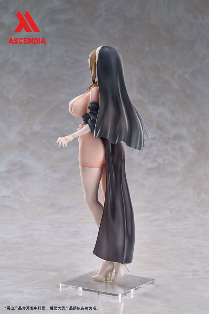 Original Character PU Statue 1/6 Lily Nun Illustration by Chowbie 26 cm - Preorder - ETA: 25.01.2026