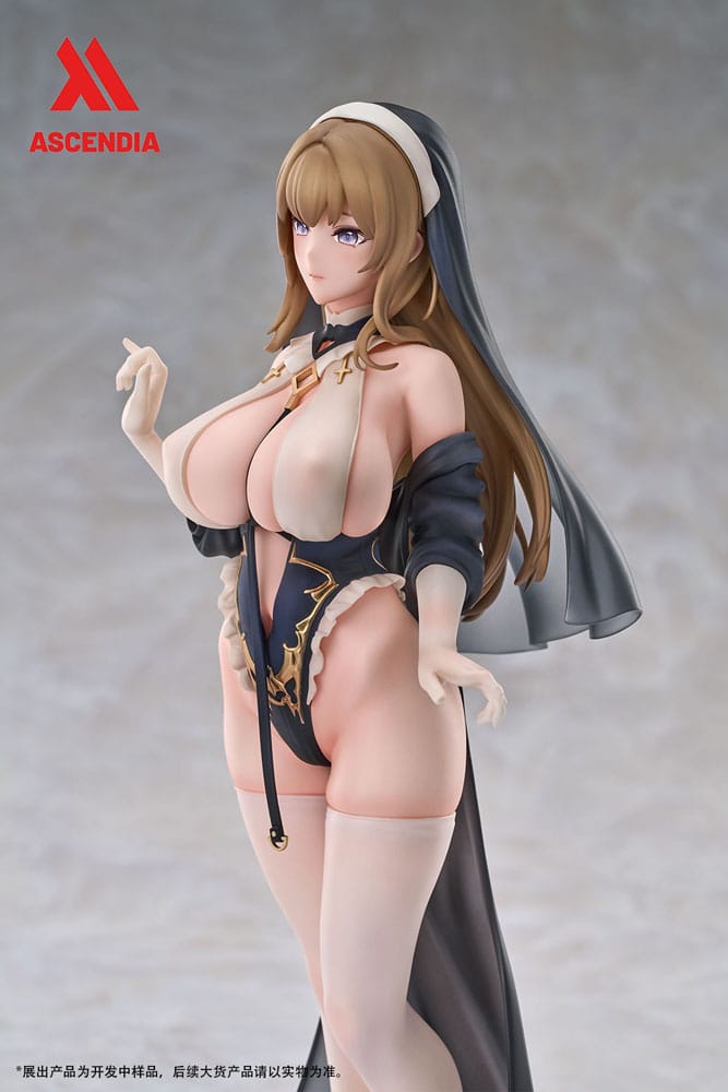 Original Character PU Statue 1/6 Lily Nun Illustration by Chowbie 26 cm - Preorder - ETA: 25.01.2026