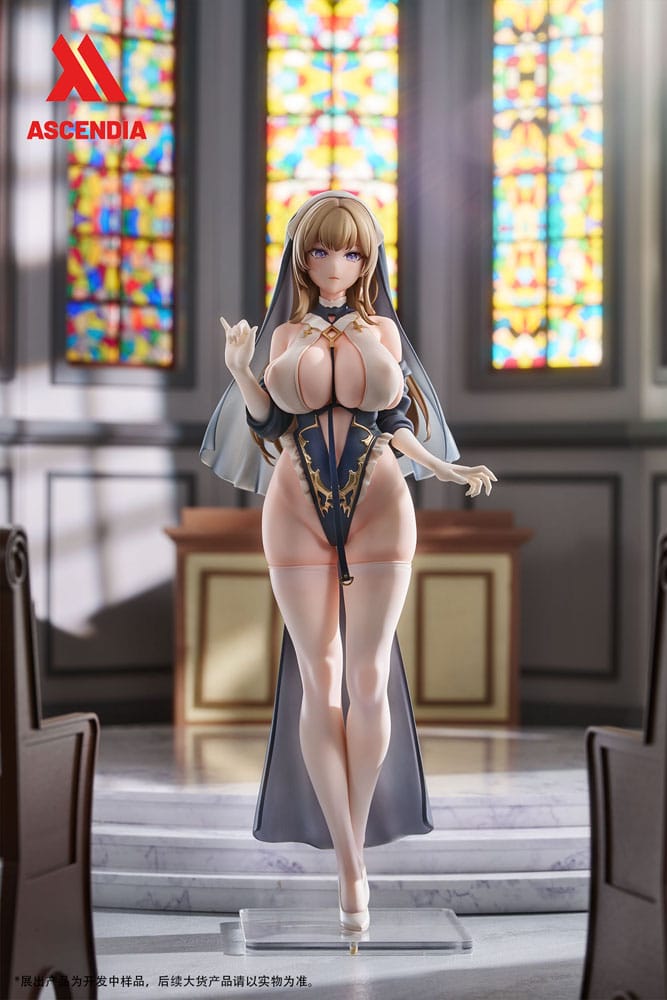 Original Character PU Statue 1/6 Lily Nun Illustration by Chowbie 26 cm - Preorder - ETA: 25.01.2026