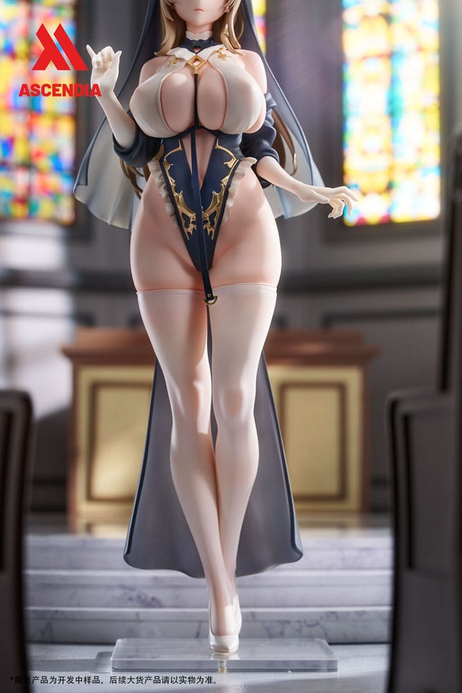 Original Character PU Statue 1/6 Lily Nun Illustration by Chowbie 26 cm - Preorder - ETA: 25.01.2026