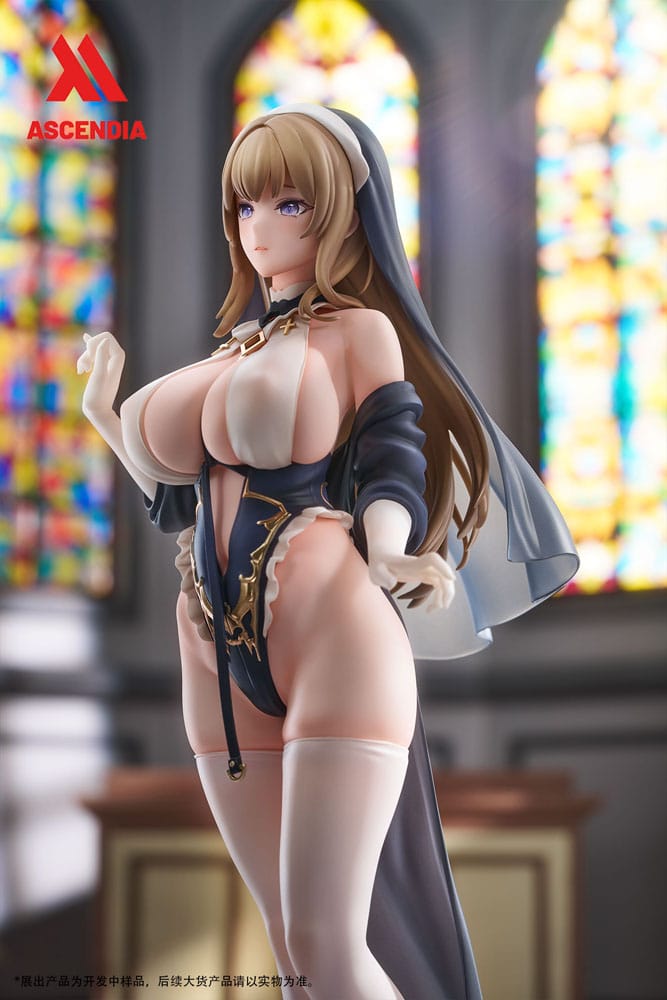 Original Character PU Statue 1/6 Lily Nun Illustration by Chowbie 26 cm - Preorder - ETA: 25.01.2026