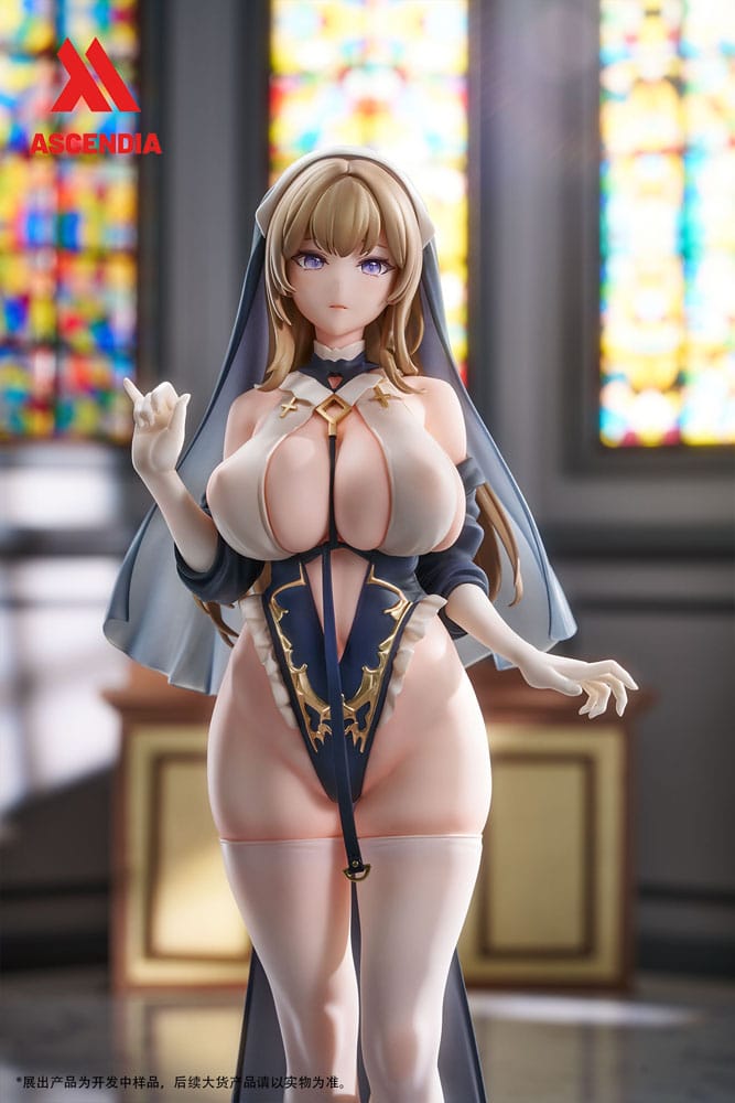 Original Character PU Statue 1/6 Lily Nun Illustration by Chowbie 26 cm - Preorder - ETA: 25.01.2026