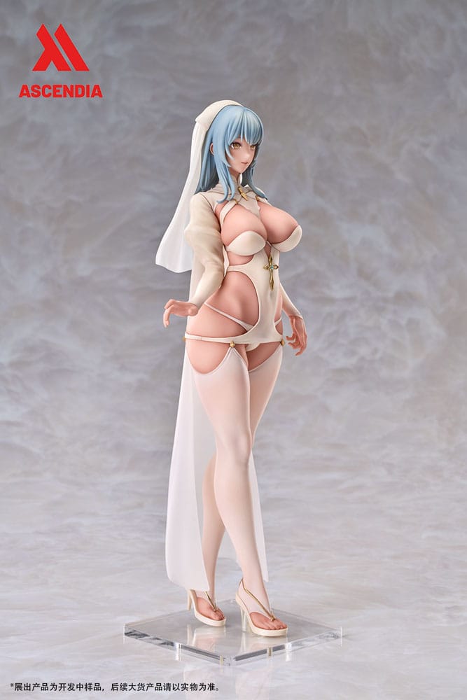 Original Character PU Statue 1/6 Emily Nurse Illustration by Chowbie 26 cm - Preorder - ETA: 25.01.2026