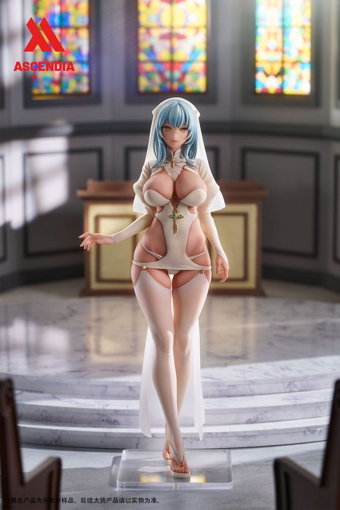 Original Character PU Statue 1/6 Emily Nurse Illustration by Chowbie 26 cm - Preorder - ETA: 25.01.2026
