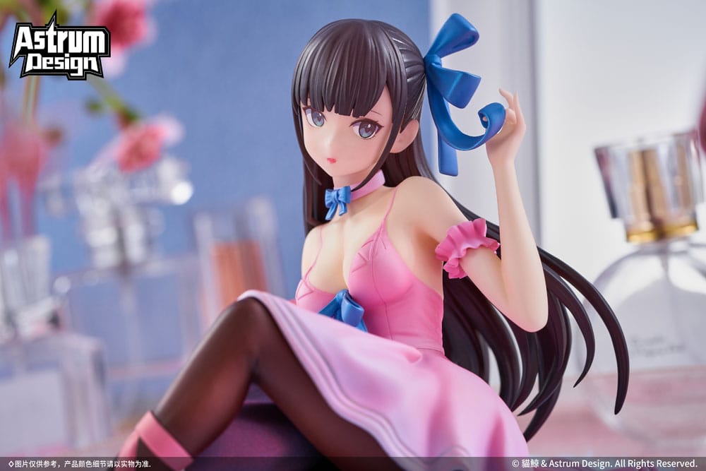 Original Design ART PVC Statue 1/7 Nekojira Flamingo Young Ballerina 12 cm - Preorder - ETA: 20.12.2025