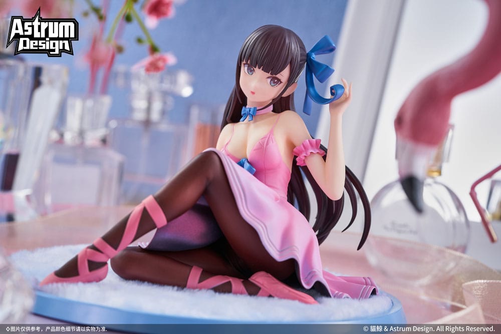 Original Design ART PVC Statue 1/7 Nekojira Flamingo Young Ballerina 12 cm - Preorder - ETA: 20.12.2025
