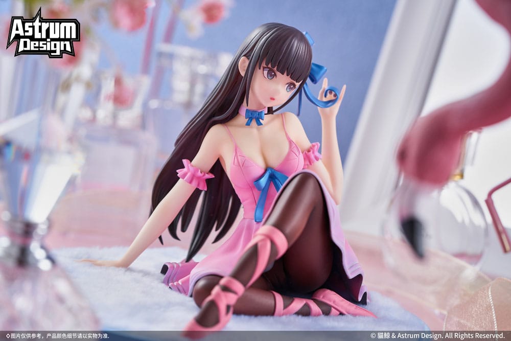 Original Design ART PVC Statue 1/7 Nekojira Flamingo Young Ballerina 12 cm - Preorder - ETA: 20.12.2025