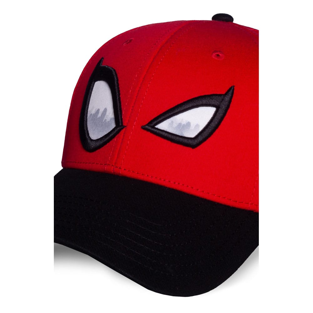Spider-Man Baseball Cap Eyes - Versand: 5-7 Tage nach Bestellung