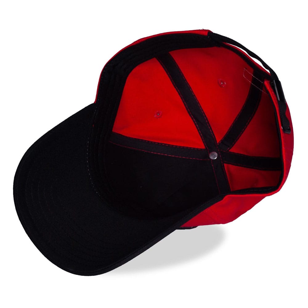 Spider-Man Baseball Cap Eyes - Versand: 5-7 Tage nach Bestellung